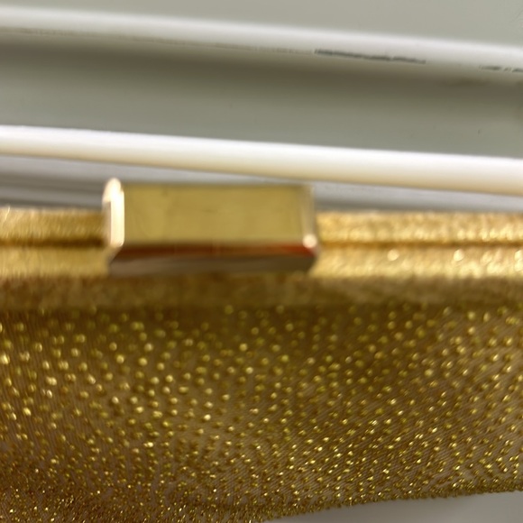 Menbur Gold clutch beautiful - Picture 5 of 7